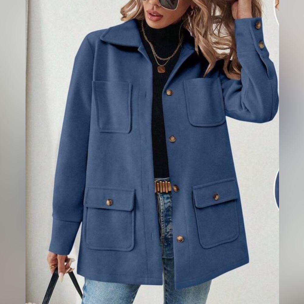 Women's Blue Jacket